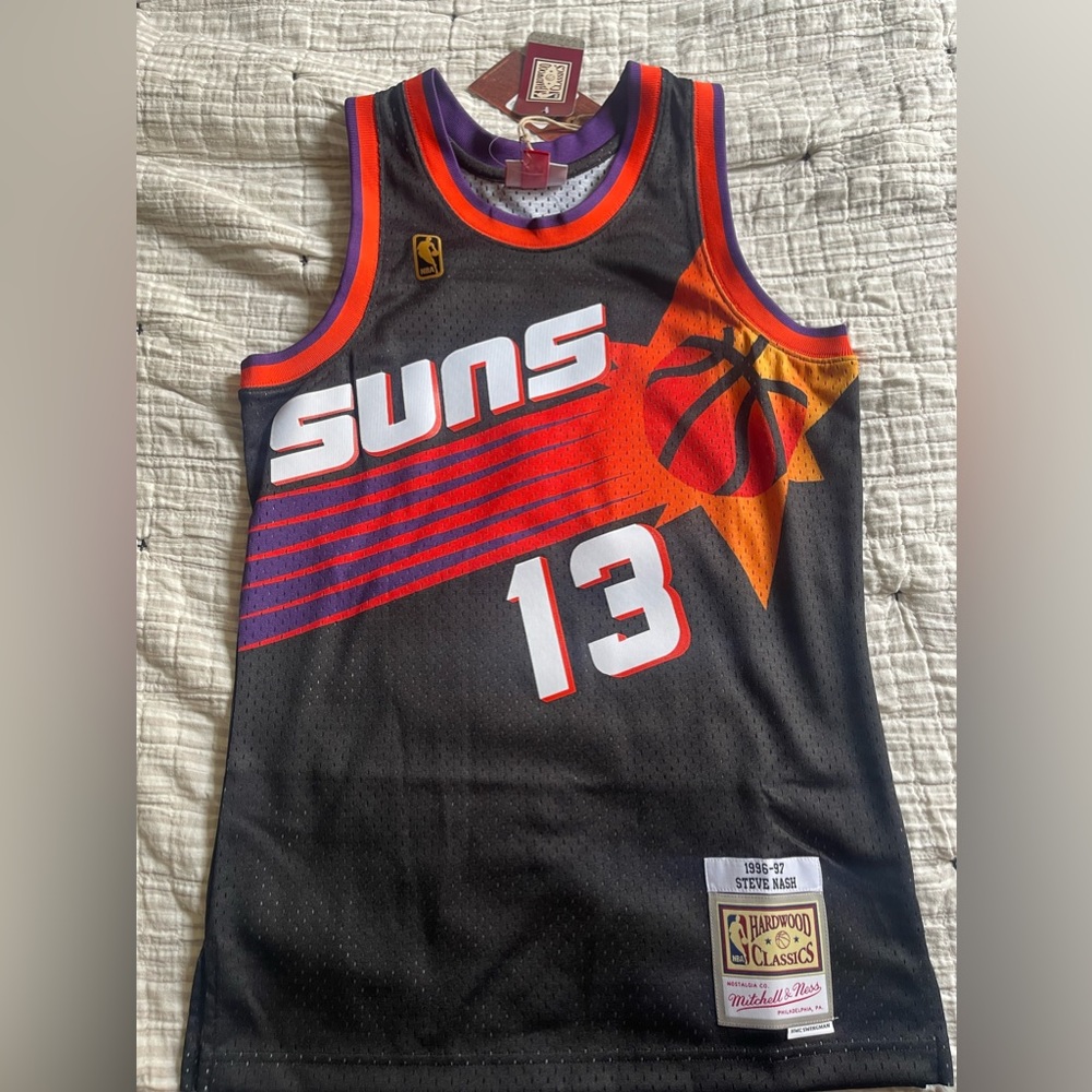 Steve nash Mitchell & ness phoenix suns jersey